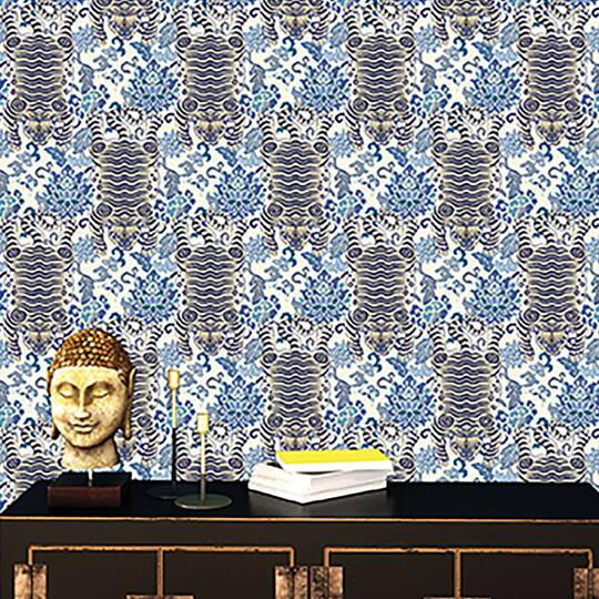 Surface Style Tiger Eye Peel & Stick Wallpaper